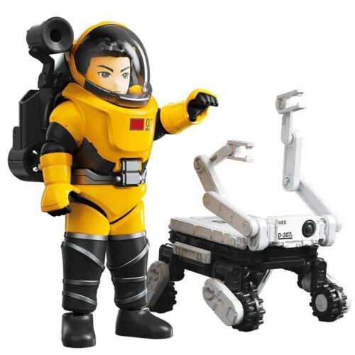 Bộ đồ chơi Thợ lặn & Benben Lưu Lạc Địa Cầu 2