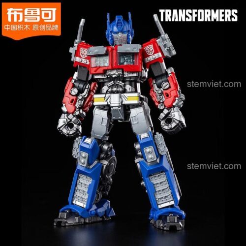Mô hình Optimus Prime BLOKEES 71141, đồ chơi mô hình Mô hình Optimus Prime Biến Hình Đỉnh Cao, chất lượng cao.
