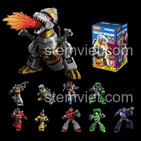 Mô hình Transformers Megatron chibi BLOKEES 71150, bộ đồ chơi robot biến hình cho bé trai 10 tuổi, chất lượng cao giá tốt