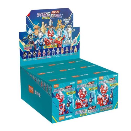 Hộp sản phẩm đồ chơi lắp ghép Ultraman Z BLOKEES 71216