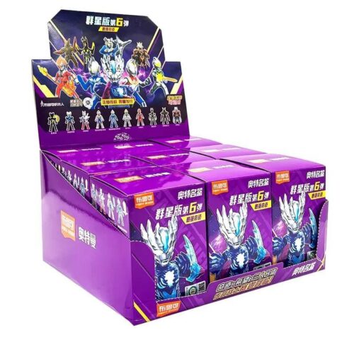 Hộp sản phẩm Bộ Đồ Chơi Lắp Ghép Nhân Vật Ultraman 布鲁可BLOKEES 71217