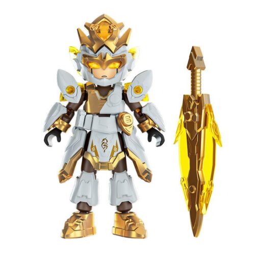 Mô hình Lưu Bị Chiến Giáp BLOKEES 85020 chất lượng cao cho bé trai 10 tuổi