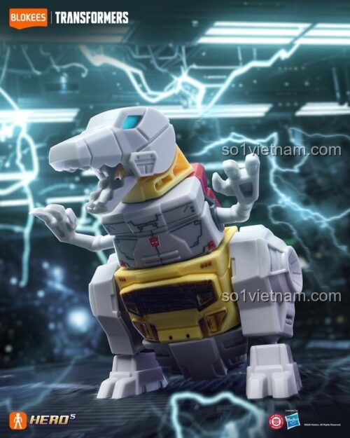 Mô hình Optimus Prime Shining Version BLOKEES mã 71123