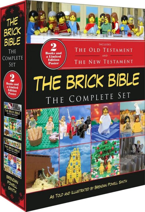 Bộ sách Kinh Thánh LEGO ISBN9781626361775 minh họa độc đáo bằng LEGO, phù hợp cho thanh thiếu niên và người lớn từ 13 tuổi trở lên, giá tốt.