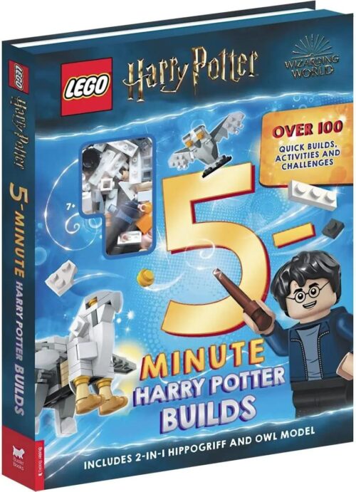 Sách Harry Potter Buster Books ISBN9781780558868, bộ lắp ghép Harry Potter giá tốt, đồ chơi lắp ráp cho bé 7 tuổi, sách hướng dẫn lắp ráp Harry Potter cho con trai con gái.