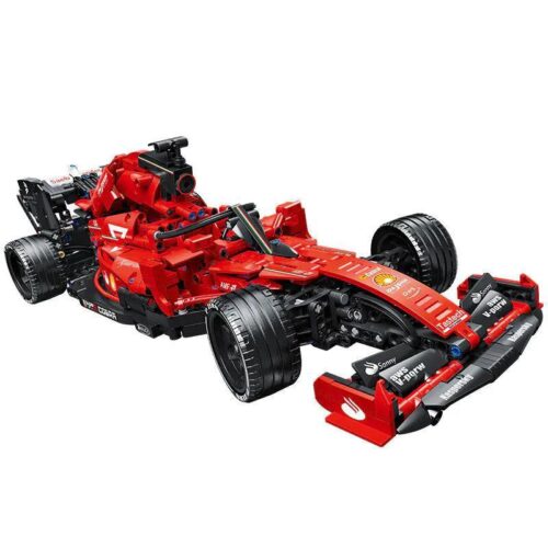 Bộ lắp ráp xe đua F1 Concept CACO C025, mô hình tỉ lệ 1:12 chi tiết cho con trai 14 tuổi, giá tốt.