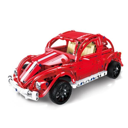 bộ lắp ghép Xe Volkswagen Beetle Đỏ, mô hình điều khiển từ xa cho bé trai 6 tuổi, giá tốt.