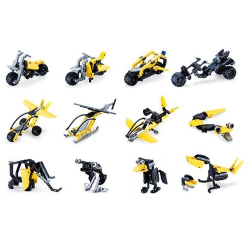 Bộ lắp ráp CaDA C51020 Nhà máy đồ chơi biến hình 30 trong 1 cho bé trai 6 tuổi trở lên, đồ chơi lắp ghép đa năng giá tốt.