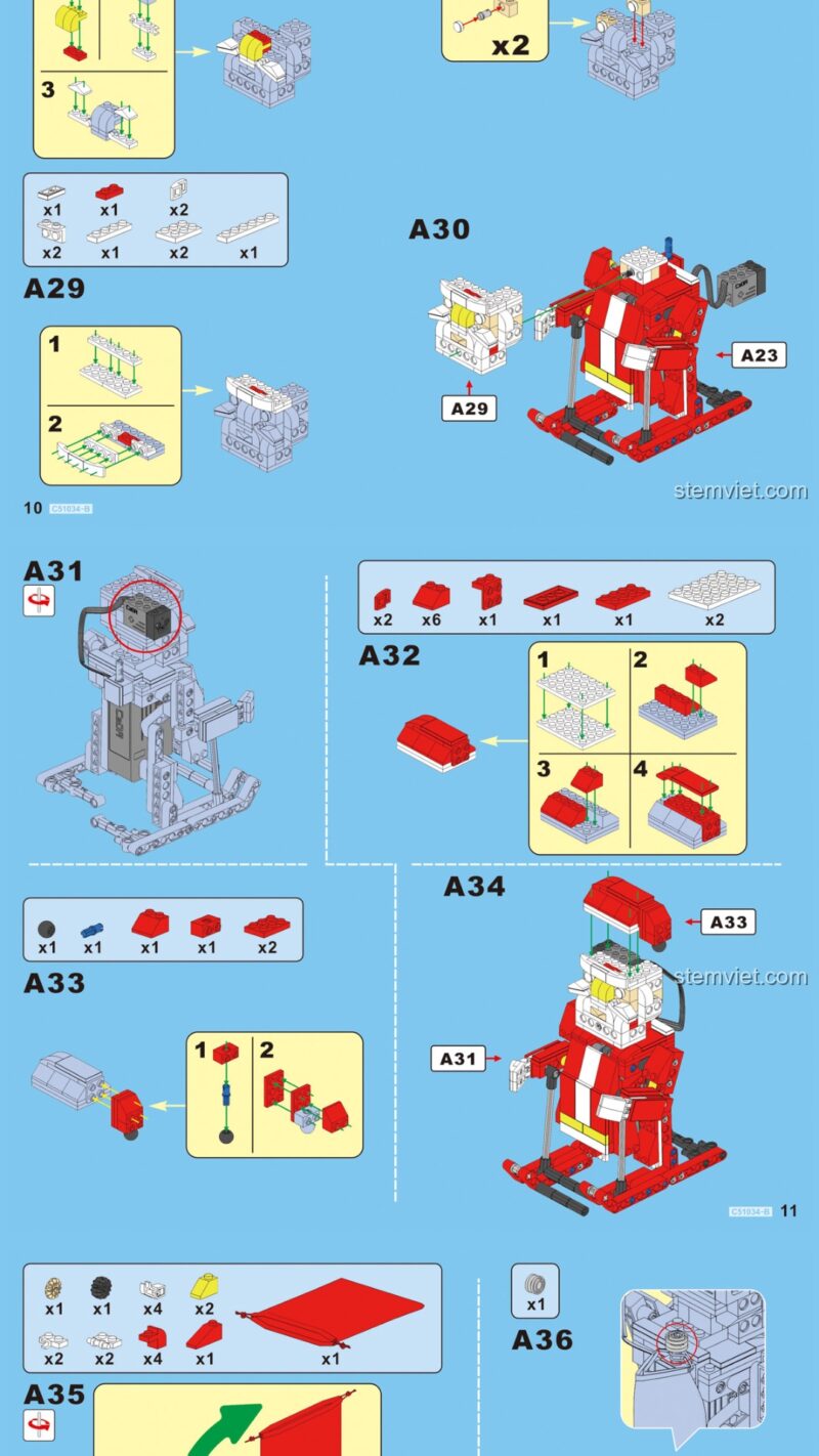Bộ Lắp Ráp Ông Già Noel và Xe Trượt Tuyết Giáng Sinh CaDA Double Eagle C51034/Ông già Noel, Xe trượt tuyết Giáng sinh, Ông già Noel trượt tuyết, Xe tuần lộc Giáng sinh, Mô hình Giáng sinh, Đồ chơi Giáng sinh CaDA C51034 sách CaDA 1034 Xe trượt tuyết Giáng sinh, hướng dẫn lắp ghép CaDA C51034 Ông già Noel