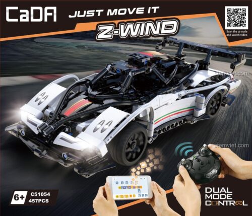 CaDA C51054 Pagani Zonda R - Siêu xe tốc độ