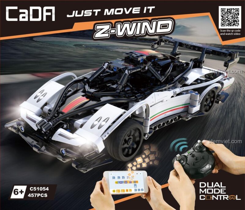 CaDA C51054 Pagani Zonda R - Siêu xe tốc độ