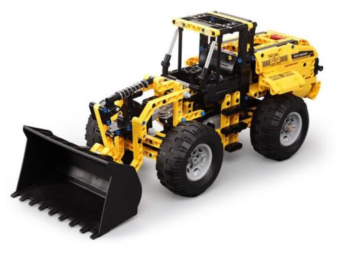 Mô hình đồ chơi lắp ráp Xe Xúc Lật CaDA C51058 điều khiển từ xa, một món quà giá rẻ và ý nghĩa cho bé trai 6 tuổi.