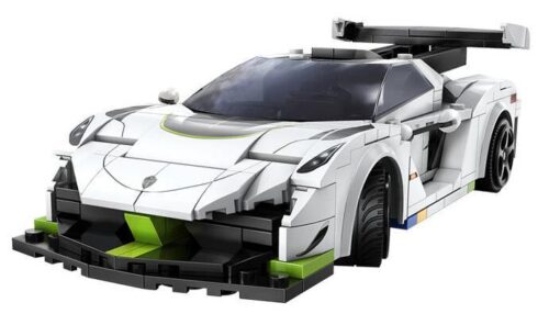 Mô hình CaDA C51083 Siêu Xe Đua Koenigsegg Agera Fantasma 322 mảnh ghép, đồ chơi lắp ráp cho bé trai 6 tuổi, giá tốt.