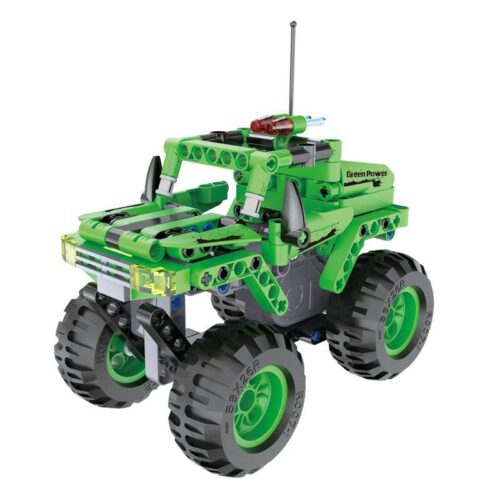 Bộ lắp ráp Xe Địa Hình Quái Vật CaDA C52006 màu xanh lá, đồ chơi lắp ráp cho bé trai 6 tuổi, giá tốt