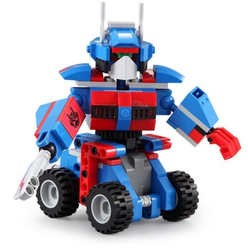 Bộ lắp ghép Robot Biến Hình Optimus CaDA C52019, đồ chơi lắp ráp chất lượng cao cho bé trai 6 tuổi, giá tốt.