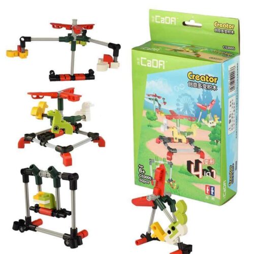 Bộ Lắp Ghép Sáng Tạo CaDA Creator 4 Biến Hình