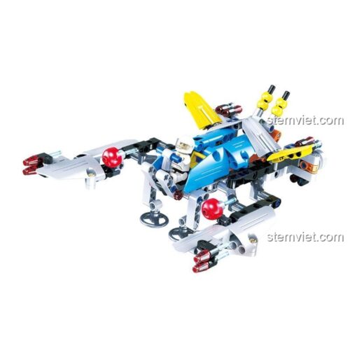 Mô hình Chiến Cơ Ngôi Sao CaDA C54001 đã lắp ráp, đồ chơi mô hình phi thuyền chiến đấu có minifigure, phát triển tư duy cho bé trai 6 tuổi.