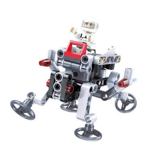 CaDA C54002 bộ lắp ráp Giáp Phi Thuyền Chiến Đội Sao 102 mảnh, đồ chơi mô hình Giáp Chiến Đấu Không Gian cho bé trai 6 tuổi, giá tốt