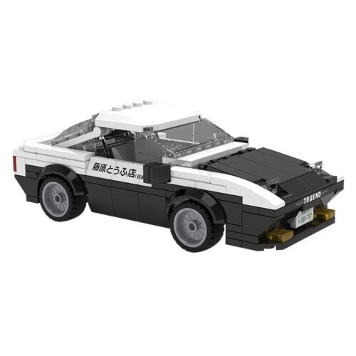 Bộ lắp ráp Toyota AE86 CaDA C55014, đồ chơi mô hình xe Initial D AE86, tái hiện huyền thoại drift, phù hợp bé trai 6 tuổi, giá tốt.