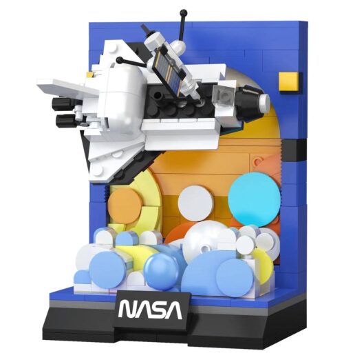 Mô hình lắp ráp CaDA C56041 Tàu Con Thoi NASA Discovery, một bộ đồ chơi mô hình nghệ thuật không gian dành cho bé trai 8 tuổi, giá tốt.