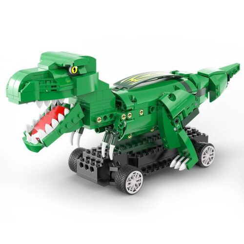Bộ đồ chơi Khủng long bạo chúa CaDA C59001 điều khiển từ xa, mô hình khủng long bạo chúa cho bé trai 6 tuổi, đồ chơi lắp ráp chất lượng cao giá tốt.