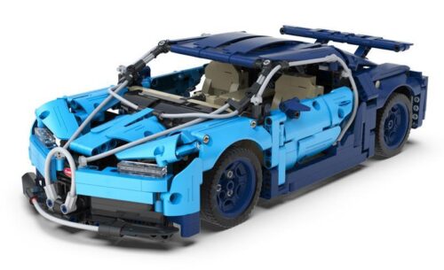Bộ lắp ráp CaDA C61028 Siêu xe Bugatti Blue Phanion tỉ lệ 1:12, đồ chơi mô hình xe thể thao Blue Phanion cho bé trai 8 tuổi, chất lượng cao, giá tốt.