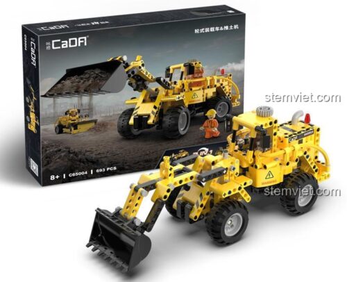 Hộp sản phẩm Xe Tải & Xe Ủi CaDA C65004