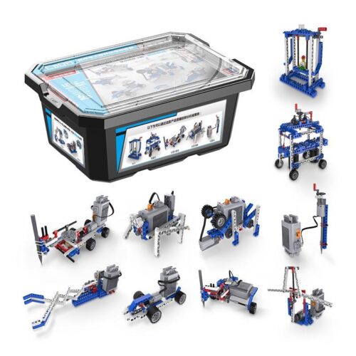 Bộ lắp ráp CaDA C71001 Công Nghệ Kỹ Thuật Điện Động với 43 mẫu lắp được, đồ chơi giáo dục STEM cho bé trai 6 tuổi, giá tốt.