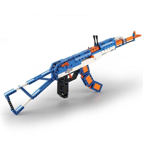Bộ lắp ghép Súng trường tấn công AK-47 CaDA C81001, đồ chơi mô hình súng AK-47 cho bé trai 8 tuổi, chất lượng cao, giá tốt.