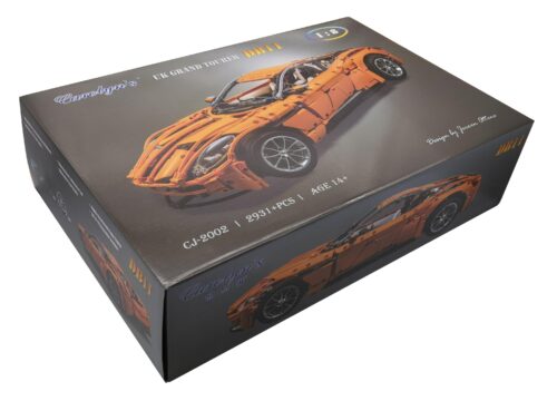 Hộp bộ lắp ráp Siêu xe Aston Martin DB11 Carolyn's CJ-2002, đồ chơi mô hình cho bé trai 14 tuổi, giá tốt.