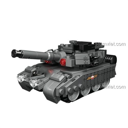 Đồ chơi mô hình xe tăng T-90 CAYI 1902D chi tiết sắc nét, chất lượng cao, món quà yêu thích cho con trai.