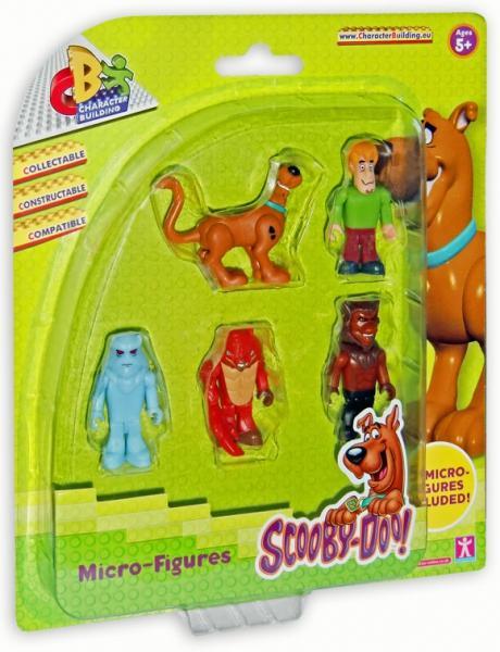 Bộ 5 Minifigure Scooby-Doo Character Building 04550-2 giá tốt cho bé trai và bé gái 5 tuổi, bộ đồ chơi mô hình Scooby-Doo chất lượng cao.