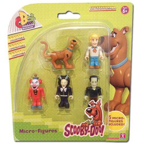 Bộ đồ chơi Mô hình Scooby-Doo Character Building 04550 với 5 mô hình mini, phù hợp cho bé trai 5 tuổi, giá tốt