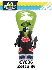 Đồ chơi mô hình Zetsu Akatsuki Chengyi CY036, minifigure Zetsu Akatsuki từ Naruto, bộ đồ chơi lắp ghép cho bé trai 8 tuổi, giá tốt