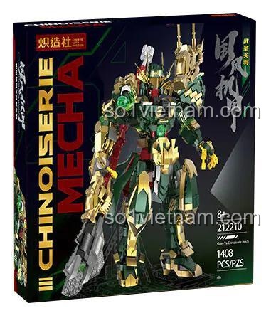 Hộp sản phẩm Cơ Giáp Võ Thánh Quan Vũ ChicZao 212210