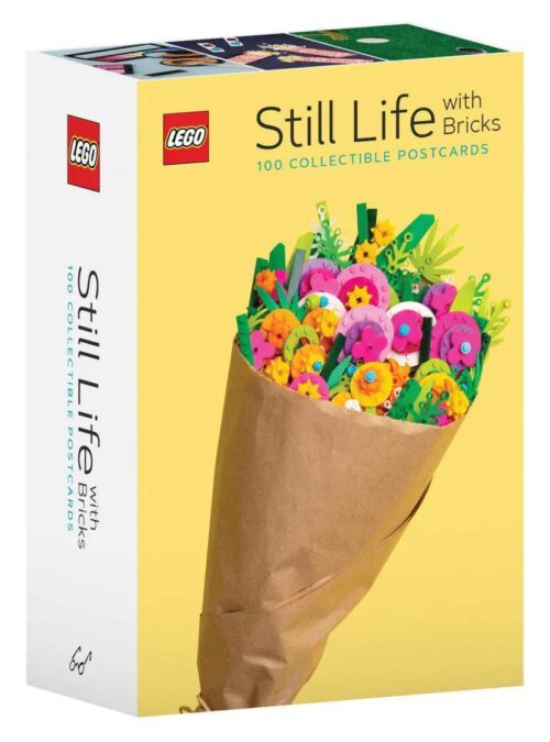 set đồ chơi Bưu thiếp LEGO Chronicle ISBN9781452179643, 100 bưu thiếp sưu tầm, dành cho Con trai và Con gái 18 tuổi, giá tốt