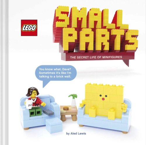 Sách Minifigure LEGO Chronicle ISBN9781452182254 - 64 Trang Truyện Tranh hài hước về cuộc sống bí mật của Minifigure LEGO®, dành cho fan 10+ giá tốt.