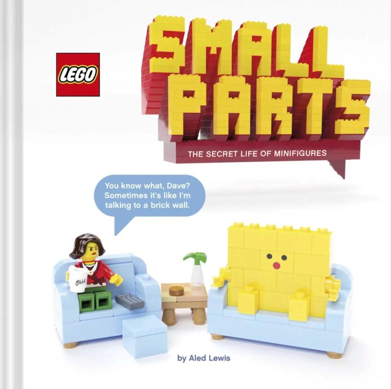 Sách Minifigure LEGO Chronicle ISBN9781452182254 - 64 Trang Truyện Tranh hài hước về cuộc sống bí mật của Minifigure LEGO®, dành cho fan 10+ giá tốt.
