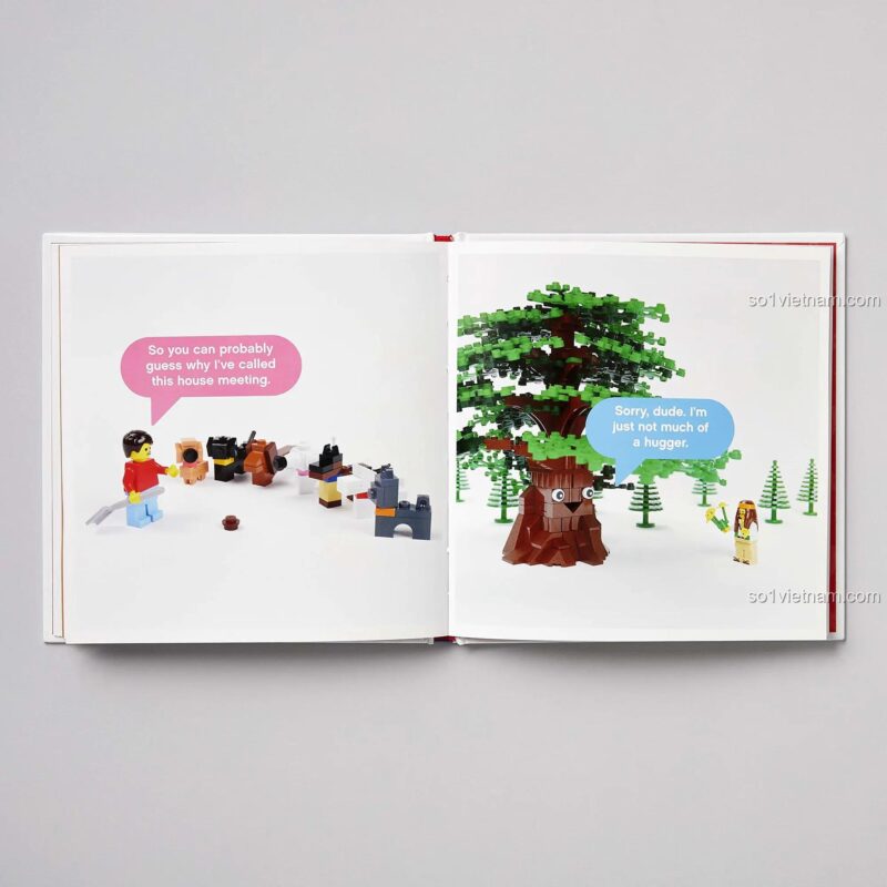 Chronicle ISBN9781452182254 - Sách Minifigure LEGO® Small Parts, Dành Cho Fan LEGO® 10+, giá tốt, đáng tiền.