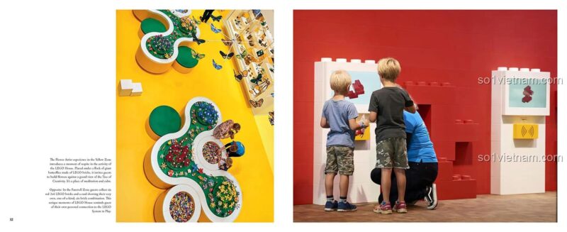 Sách LEGO House Chronicle ISBN9781452182292 khám phá khu vực màu vàng, sáng tạo