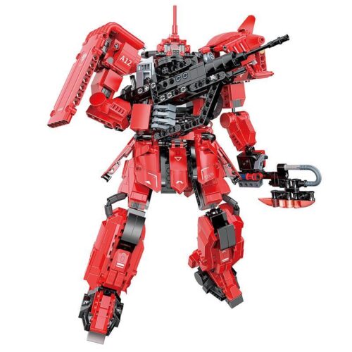 Bộ lắp ghép Chiến binh Cơ giáp COGO 14868B, đồ chơi mô hình robot chiến đấu khổng lồ cho con trai 6 tuổi, giá tốt.