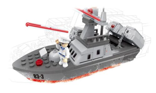 Mô hình tàu tên lửa Type 021 COGO 17003