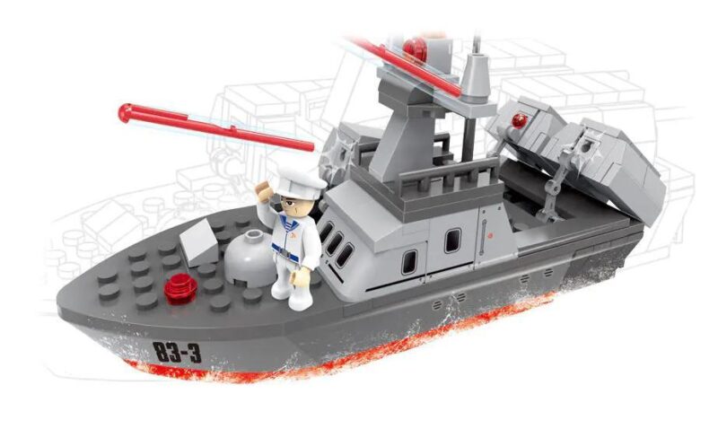 Mô hình tàu tên lửa Type 021 COGO 17003