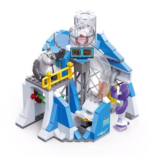 Bộ lắp ghép Phòng Thí Nghiệm Bí Mật Đảo Ma Angry Birds 2 COGO 81002, đồ chơi lắp ráp cho bé trai 5 tuổi, giá tốt
