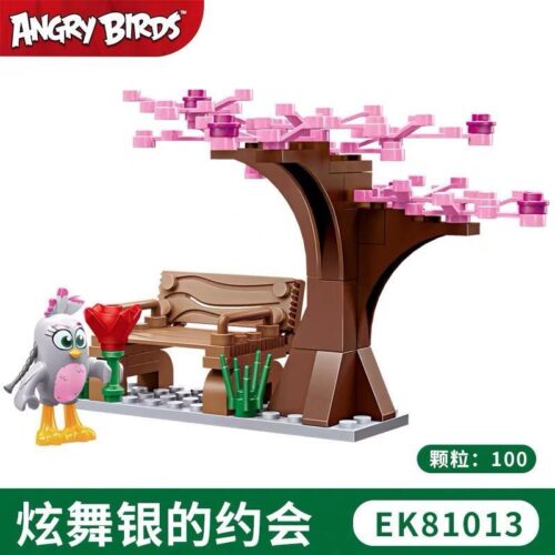 Bộ lắp ghép Chim Angry Birds COGO 81013 Cuộc Hẹn Của Silver Xinh Đẹp, đồ chơi lắp ráp cho bé trai bé gái 5-12 tuổi giá tốt