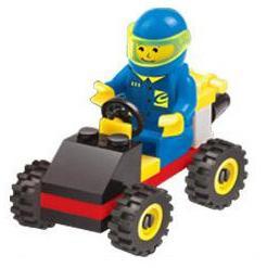 bộ đồ chơi Xe Kart Companion 103 cho bé trai 5 tuổi, đồ chơi lắp ráp Xe đua Kart giá rẻ, mô hình Xe Kart dễ lắp ráp kèm minifigure