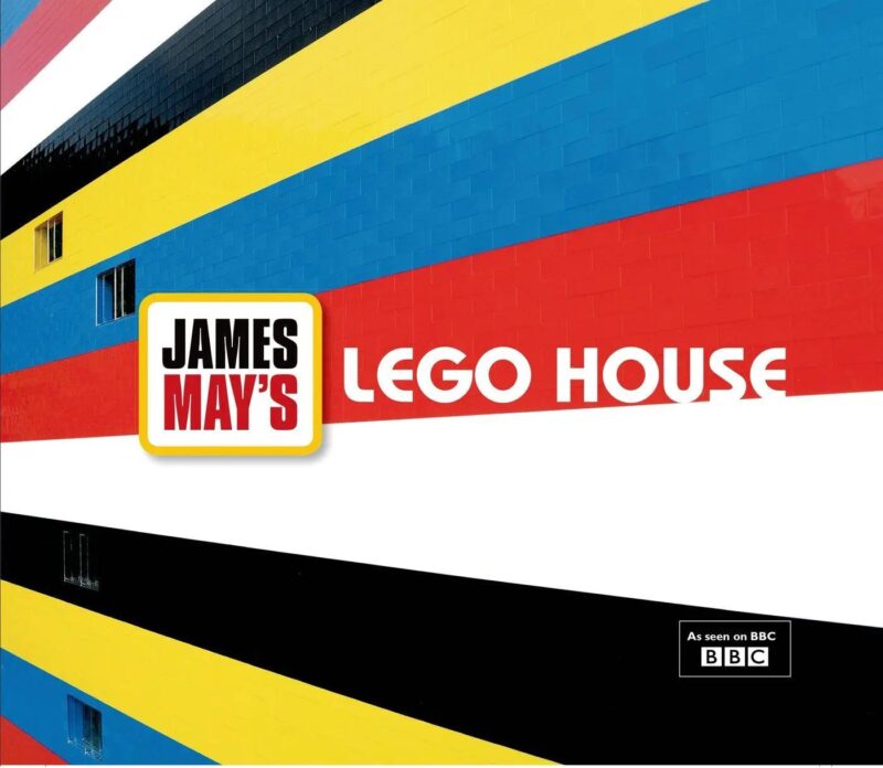 Sách James May's LEGO House Conway ISBN9781844861187, cuốn sách về ngôi nhà LEGO® đạt Kỷ Lục Guinness, truyền cảm hứng kiến trúc sáng tạo cho thanh niên 12 tuổi, giá tốt.