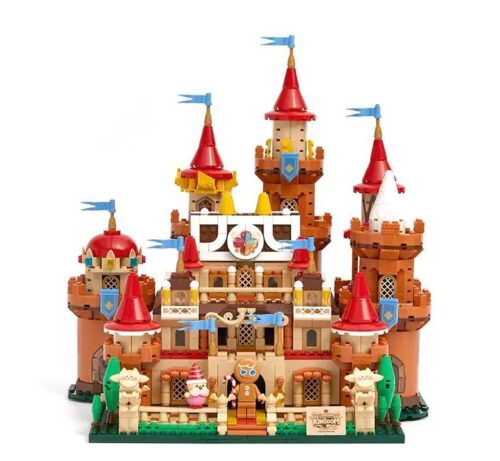 Bộ đồ chơi lắp ghép Vương quốc Bánh quy CookieRun Kingdom 001 1454 mảnh ghép cho bé trai 7 tuổi