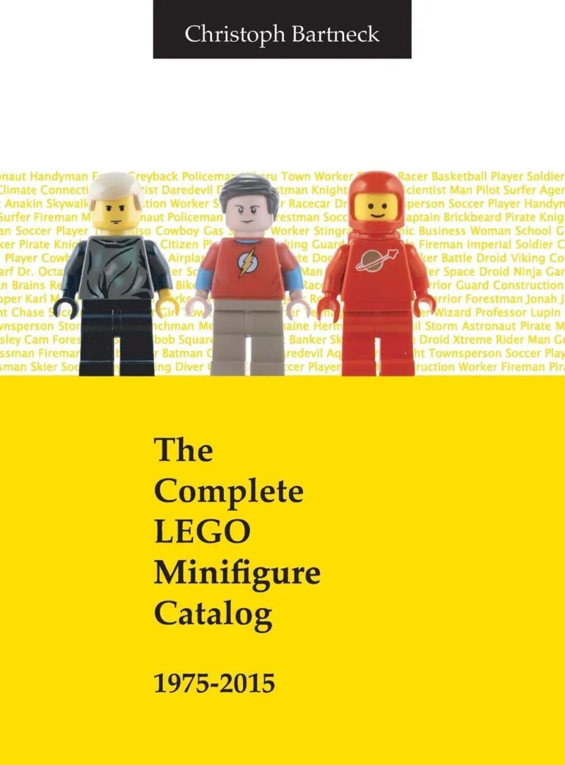 đồ chơi giáo dục Danh mục Minifigure LEGO® đồ chơi giáo dục CreateSpace, sách tham khảo toàn diện cho người sưu tầm 14 tuổi, giá tốt