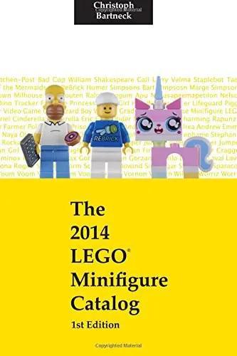 Sách Danh mục Minifigure LEGO® 2014 CreateSpace ISBN9781530919222, hướng dẫn sưu tập hơn 650 minifigure, phù hợp cho con trai và con gái 12 tuổi trở lên, giá tốt.